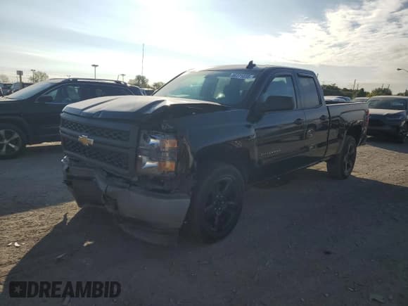 ✅ 2015 Chevrolet Silverado 1500 Work Truck • VIN: 1GCVKPEC3FZ427964 • Лот: 86771035. Опубликован ранее на Copart с пробегом 209 136 миль. Бесплатный доступ к архиву аукционных продаж из США и подробный отчёт об истории автомобиля на DreamBid. Изображение 1.