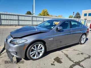 ✅ 2015 BMW 5 Series 535i xDrive • VIN: WBA5B3C53FD541258 • Lot: 87464205. Listed on Copart with 49,784 mi. Free auction sales archive from the USA and detailed vehicle history report at DreamBid. Image 1.