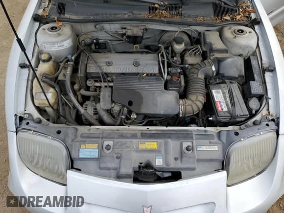 ✅ 2000 Pontiac Sunfire • VIN: 1G2JD12T1Y7118670 • Lot: 90047665. Listed on Copart with 143,666 mi. Free auction sales archive from the USA and detailed vehicle history report at DreamBid. Image 11.