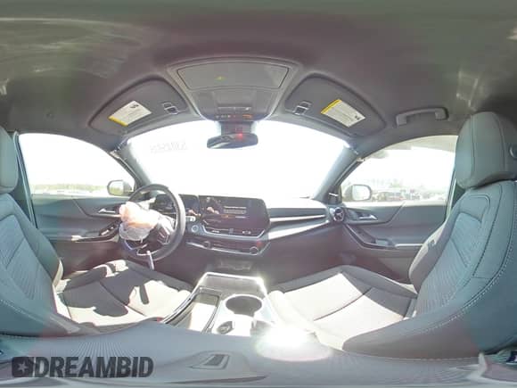 2025 Chevrolet Equinox FWD LT с VIN 3GNAXHEG3SL193410, выставлен на аукционе Copart как лот 53045635 с пробегом 506 миль миль и Списание • Salvage title. История ставок и продаж доступна на DreamBid. Изображение 14.