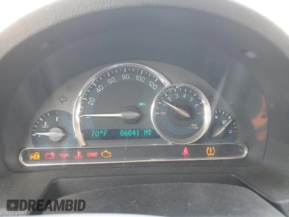 ✅ 2009 Chevrolet HHR 1LT • VIN: 3GNCA23BX9S573391 • Lot: 48961285. Listed on Copart with 86,841 mi. Free auction sales archive from the USA and detailed vehicle history report at DreamBid. Image 9.