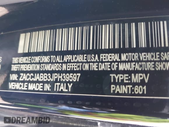 ✅ 2018 Jeep Renegade Latitude • VIN: ZACCJABB3JPH39597 • Lot: 41858045. Wystawiony na IAAI z przebiegiem 67 462 mil. Bezpłatny archiwum sprzedaży aukcyjnych z USA i szczegółowy raport historii pojazdu na DreamBid. Zdjęcie 9.