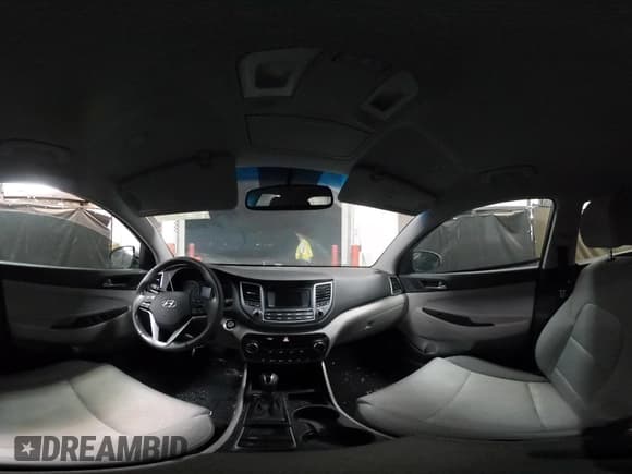 ✅ 2017 Hyundai Tucson Night Edition • VIN: KM8J33A29HU390500 • Lot: 43692264. Listed on IAAI with 60,787 mi. Free auction sales archive from the USA and detailed vehicle history report at DreamBid. Image 18.