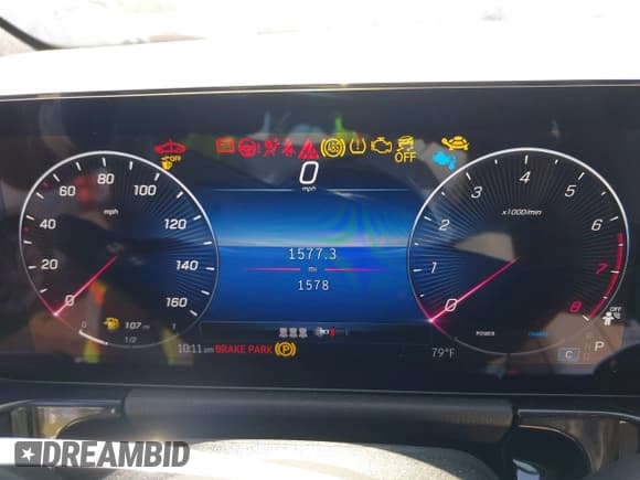 ✅ 2025 Mercedes-Benz GLA 250 • VIN: W1N4N4GB1SJ680174 • Lot: 42338044. Listed on IAAI with 1,578 mi. Free auction sales archive from the USA and detailed vehicle history report at DreamBid. Image 7.