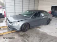 ✅ 2013 Volkswagen Jetta S • VIN: 3VW2K7AJ4DM216470 • Lot: 41619015. Listed on IAAI with 110,162 mi. Free auction sales archive from the USA and detailed vehicle history report at DreamBid. Image 2.