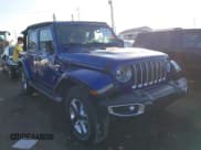 ✅ 2018 Jeep Wrangler Unlimited Sahara • VIN: 1C4HJXEG5JW256700 • Lot: 43705906. Listed on IAAI with 127,599 mi. Free auction sales archive from the USA and detailed vehicle history report at DreamBid. Image 1.