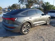 ✅ 2021 Audi e-tron Sportback Premium Plus • VIN: WA12AAGE1MB028858 • Lot: 41517141. Listed on IAAI with 69,413 mi. Free auction sales archive from the USA and detailed vehicle history report at DreamBid. Image 4.