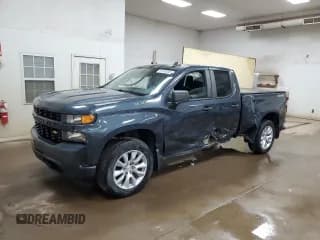 ✅ 2020 Chevrolet Silverado 1500 Custom • VIN: 1GCRYBEH4LZ319699 • Lot: 61419345. Wystawiony na Copart z przebiegiem 60 061 mil. Bezpłatny archiwum sprzedaży aukcyjnych z USA i szczegółowy raport historii pojazdu na DreamBid. Zdjęcie 1.