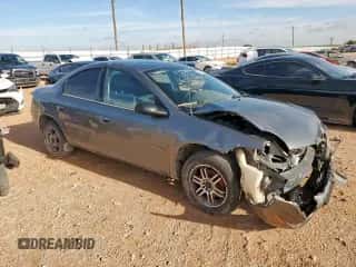 2005 Dodge Neon SXT z VIN 1B3ES56C45D254357, wystawiony jako Copart lot #59498105 z przebiegiem 98 802 mil mil oraz Szkoda całkowita • Salvage title. Historia ofert i sprzedaży dostępna na DreamBid. Obrazek 4.