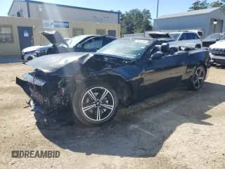2025 Ford Mustang EcoBoost Premium with VIN 1FAGP8UH4S5120985, listed as a Copart auction lot 87439615 with Not provided miles and Clean title. Bid and sale history available at DreamBid. Image 1.