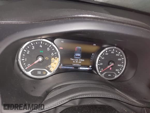 ✅ 2017 Jeep Renegade Trailhawk • VIN: ZACCJBCB4HPE86966 • Lot: 41502978. Listed on IAAI with 144,723 mi. Free auction sales archive from the USA and detailed vehicle history report at DreamBid. Image 7.