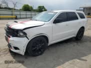 ✅ 2018 Dodge Durango R/T • VIN: 1C4SDJCT6JC381037 • Лот: 62491205. Опубликован ранее на Copart с пробегом 97 500 миль. Бесплатный доступ к архиву аукционных продаж из США и подробный отчёт об истории автомобиля на DreamBid. Изображение 1.
