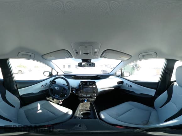 ✅ 2019 Toyota Prius L Eco • VIN: JTDKARFU6K3100982 • Lot: 80781775. Listed on Copart with 50,978 mi. Free auction sales archive from the USA and detailed vehicle history report at DreamBid. Image 14.