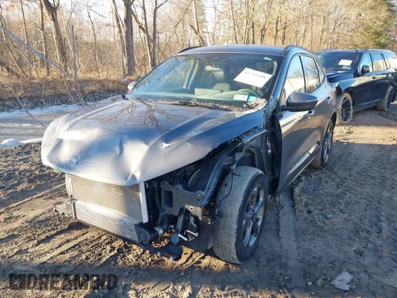 ✅ 2023 Ford Escape ST-Line Select • VIN: 1FMCU9NA4PUA38594 • Лот: 41729408. Опубликован ранее на IAAI с пробегом 19 666 миль. Бесплатный доступ к архиву аукционных продаж из США и подробный отчёт об истории автомобиля на DreamBid. Изображение 6.