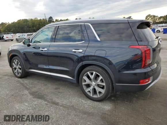✅ 2022 Hyundai Palisade SEL • VIN: KM8R4DHE4NU427373 • Лот: 76032974. Опубликован ранее на Copart с пробегом 44 386 миль. Бесплатный доступ к архиву аукционных продаж из США и подробный отчёт об истории автомобиля на DreamBid. Изображение 2.