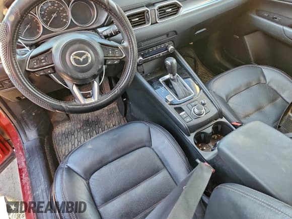 ✅ 2021 Mazda CX-5 Touring • VIN: JM3KFBCMXM0323289 • Lot: 94725815. Wystawiony na Copart z przebiegiem 51 681 mil. Bezpłatny archiwum sprzedaży aukcyjnych z USA i szczegółowy raport historii pojazdu na DreamBid. Zdjęcie 8.