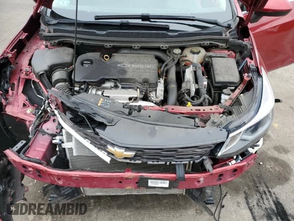 ✅ 2017 Chevrolet Cruze LT • VIN: 1G1BE5SM8H7222448 • Lot: 46070323. Listed on Copart with 84,826 mi. Free auction sales archive from the USA and detailed vehicle history report at DreamBid. Image 11.