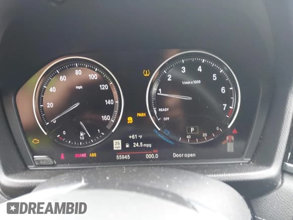 ✅ 2021 BMW X2 sDrive28i • VIN: WBXYH9C04M5S75877 • Lot: 42371292. Listed on IAAI with 55,945 mi. Free auction sales archive from the USA and detailed vehicle history report at DreamBid. Image 7.