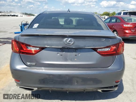 ✅ 2015 Lexus GS 350 • VIN: JTHCE1BL3FA004735 • Lot: 71079905. Listed on Copart with 129,412 mi. Free auction sales archive from the USA and detailed vehicle history report at DreamBid. Image 6.