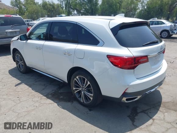 ✅ 2020 Acura MDX Technology • VIN: 5J8YD3H54LL001794 • Lot: 42163756. Listed on IAAI with 51,025 mi. Free auction sales archive from the USA and detailed vehicle history report at DreamBid. Image 3.