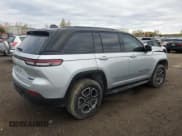✅ 2022 Jeep Grand Cherokee Trailhawk • VIN: 1C4RJYC69N8734874 • Лот: 89509435. Опубликован ранее на Copart с пробегом 25 127 миль. Бесплатный доступ к архиву аукционных продаж из США и подробный отчёт об истории автомобиля на DreamBid. Изображение 3.