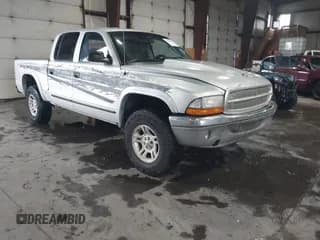 ✅ 2004 Dodge Dakota SLT • VIN: 1D7HG48N64S523528 • Lot: 41199575. Wystawiony na IAAI z przebiegiem 261 239 mil. Bezpłatny archiwum sprzedaży aukcyjnych z USA i szczegółowy raport historii pojazdu na DreamBid. Zdjęcie 1.