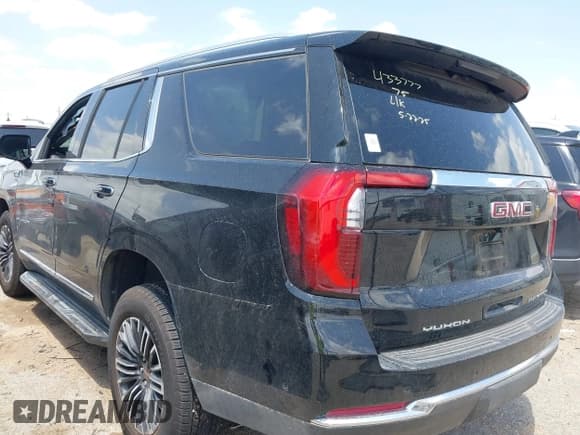 ✅ 2025 GMC Yukon Elevation • VIN: 1GKS2BRD0SR248658 • Lot: 42449759. Listed on IAAI with 1,777 mi. Free auction sales archive from the USA and detailed vehicle history report at DreamBid. Image 3.