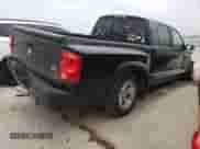 2008 Dodge Dakota SLT with VIN 1D7HE48N58S536752, listed as a Copart auction lot 79686974 with 220,024 mi miles and Salvage title. Bid and sale history available at DreamBid. Image 3.