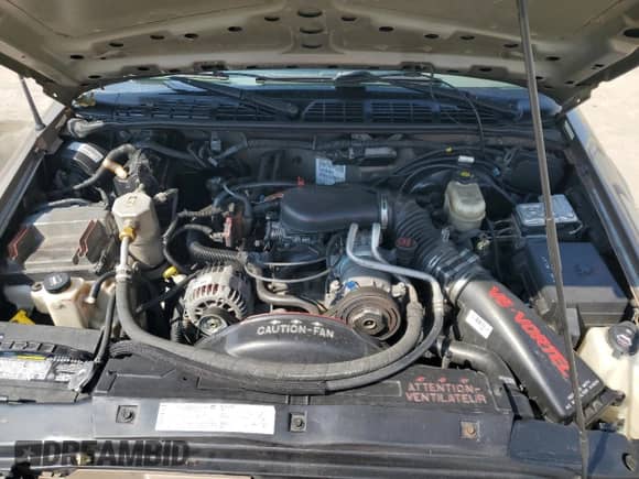 2004 Chevrolet Blazer LS с VIN 1GNDT13X24K162124, выставлен на аукционе Copart как лот 69428095 с пробегом Не указан миль и Списание • Salvage title. История ставок и продаж доступна на DreamBid. Изображение 11.