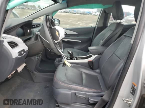 2019 Chevrolet Bolt EV 2LT z VIN 1G1FX6S02K4146748, wystawiony jako Copart lot #44066604 z przebiegiem 45 313 mil mil oraz . Historia ofert i sprzedaży dostępna na DreamBid. Obrazek 7.