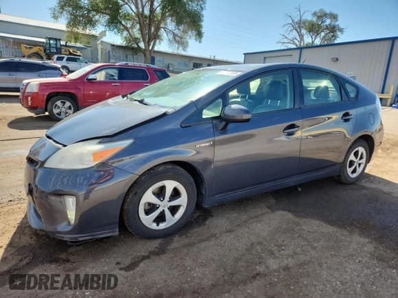 ✅ 2012 Toyota Prius Three • VIN: JTDKN3DU9C1536310 • Лот: 80032535. Опубликован ранее на Copart с пробегом 149 970 миль. Бесплатный доступ к архиву аукционных продаж из США и подробный отчёт об истории автомобиля на DreamBid. Изображение 1.