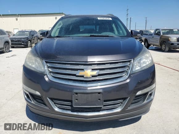 ✅ 2014 Chevrolet Traverse LT • VIN: 1GNKRHKDXEJ370538 • Лот: 72383454. Опубликован ранее на Copart с пробегом 159 839 миль. Бесплатный доступ к архиву аукционных продаж из США и подробный отчёт об истории автомобиля на DreamBid. Изображение 5.