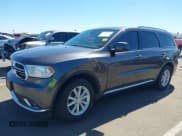 ✅ 2015 Dodge Durango SXT • VIN: 1C4RDJAG6FC760728 • Lot: 43301973. Wystawiony na IAAI z przebiegiem 90 101 mil. Bezpłatny archiwum sprzedaży aukcyjnych z USA i szczegółowy raport historii pojazdu na DreamBid. Zdjęcie 6.