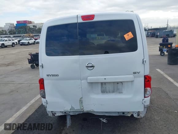 ✅ 2017 Nissan NV200 SV • VIN: 3N6CM0KNXHK705920 • Lot: 43740044. Listed on IAAI with 183,839 mi. Free auction sales archive from the USA and detailed vehicle history report at DreamBid. Image 6.