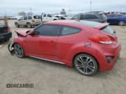 ✅ 2016 Hyundai Veloster Turbo • VIN: KMHTC6AE3GU283672 • Lot: 82390324. Wystawiony na Copart z przebiegiem 70 691 mil. Bezpłatny archiwum sprzedaży aukcyjnych z USA i szczegółowy raport historii pojazdu na DreamBid. Zdjęcie 2.