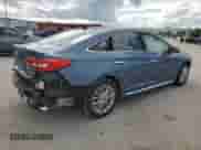 2015 Hyundai Sonata Limited with VIN 5NPE34AFXFH094536, listed as a Copart auction lot 71978605 with 69,611 mi miles and Salvage title. Bid and sale history available at DreamBid. Image 3.