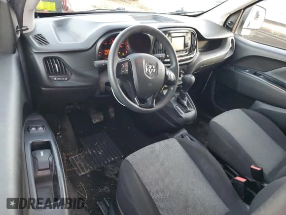 ✅ 2019 Ram ProMaster City Cargo Tradesman • VIN: ZFBHRFAB7K6M94520 • Lot: 87207184. Listed on Copart with 157,713 mi. Free auction sales archive from the USA and detailed vehicle history report at DreamBid. Image 8.