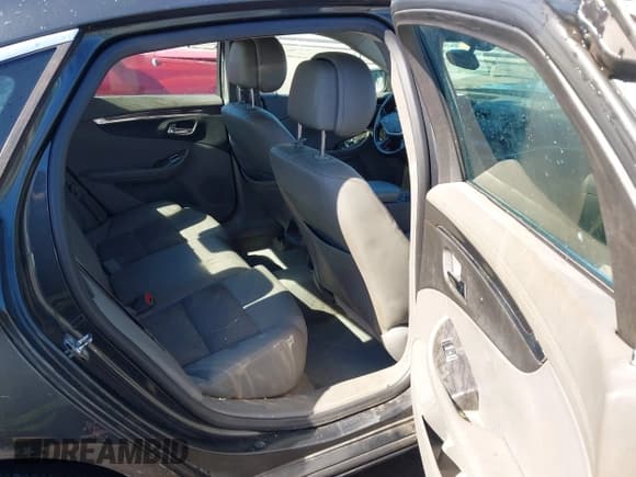 ✅ 2014 Chevrolet Impala LT • VIN: 2G1115SLXE9193219 • Lot: 43448513. Listed on IAAI with 224,522 mi. Free auction sales archive from the USA and detailed vehicle history report at DreamBid. Image 8.