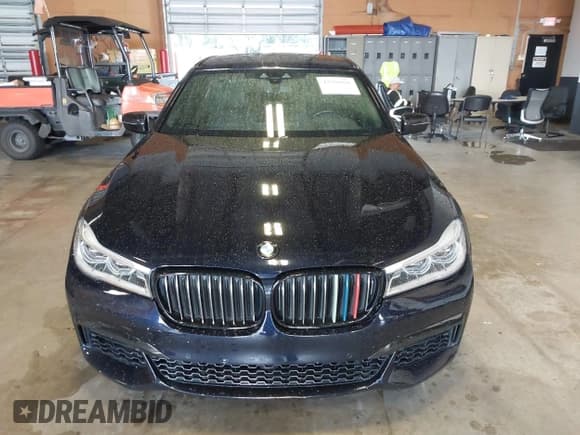 ✅ 2019 BMW 7 Series 750i xDrive • VIN: WBA7F2C51KB239044 • Lot: 42756026. Listed on IAAI with 65,028 mi. Free auction sales archive from the USA and detailed vehicle history report at DreamBid. Image 12.