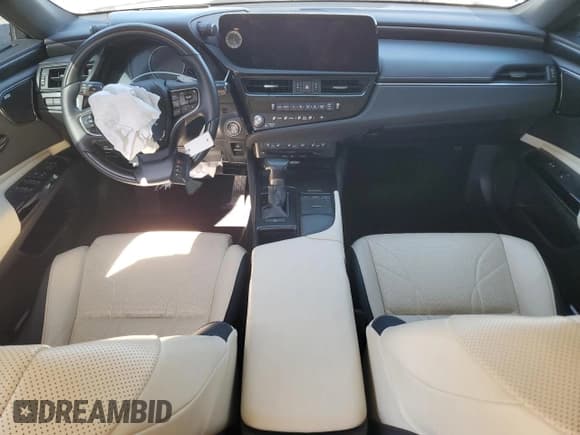 ✅ 2022 Lexus ES 350 Ultra Luxury • VIN: 58AFZ1B17NU121978 • Lot: 87609365. Listed on Copart with Not provided. Free auction sales archive from the USA and detailed vehicle history report at DreamBid. Image 8.
