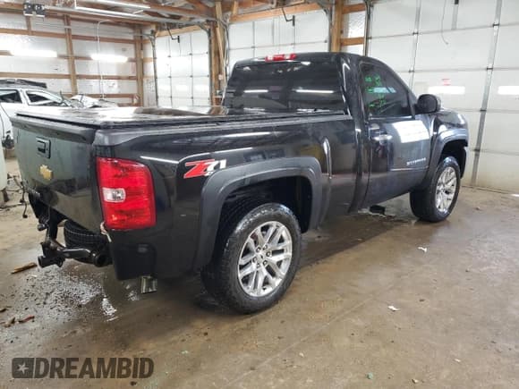 ✅ 2012 Chevrolet Silverado 1500 LT • VIN: 1GCNKSE07CZ106644 • Lot: 46551085. Listed on Copart with 210,571 mi. Free auction sales archive from the USA and detailed vehicle history report at DreamBid. Image 3.