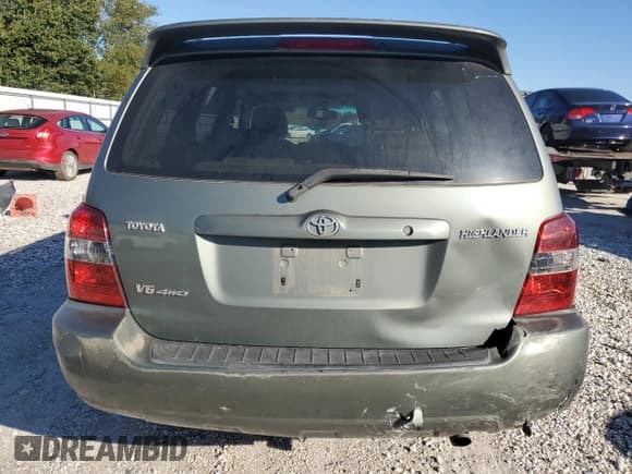 ✅ 2006 Toyota Highlander Limited • VIN: JTEEP21A360159247 • Lot: 82550815. Wystawiony na Copart z przebiegiem 150 826 mil. Bezpłatny archiwum sprzedaży aukcyjnych z USA i szczegółowy raport historii pojazdu na DreamBid. Zdjęcie 6.