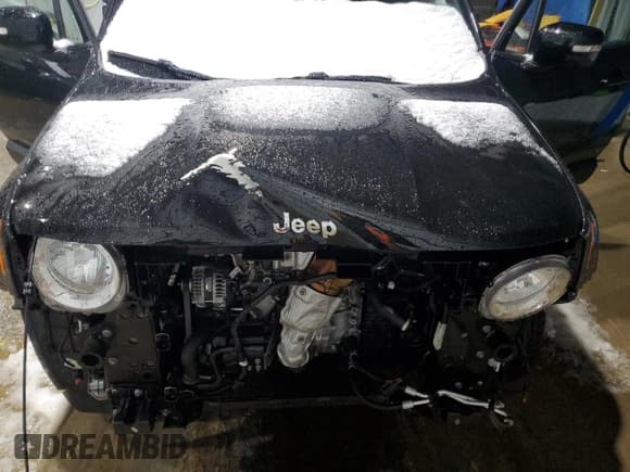 ✅ 2023 Jeep Renegade Limited • VIN: ZACNJDD13PPP15563 • Лот: 45952135. Опубликован ранее на Copart с пробегом 14 568 миль. Бесплатный доступ к архиву аукционных продаж из США и подробный отчёт об истории автомобиля на DreamBid. Изображение 12.