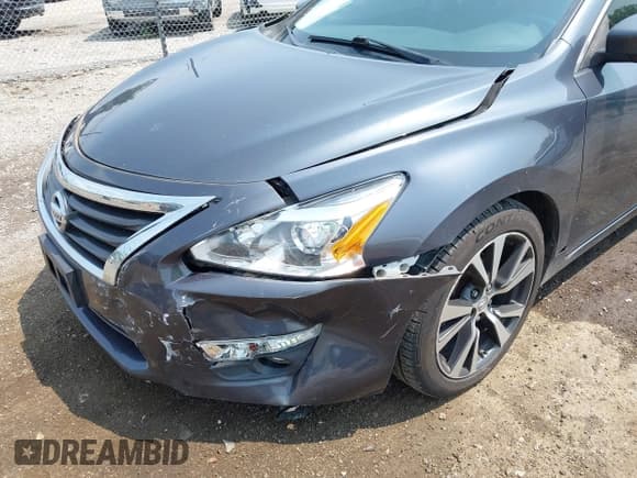 ✅ 2013 Nissan Altima SL • VIN: 1N4BL3AP1DN451062 • Lot: 42865108. Listed on IAAI with 133,050 mi. Free auction sales archive from the USA and detailed vehicle history report at DreamBid. Image 6.