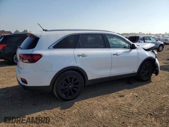 ✅ 2020 Kia Sorento EX • VIN: 5XYPHDA54LG649954 • Lot: 68561605. Listed on Copart with 65,043 mi. Free auction sales archive from the USA and detailed vehicle history report at DreamBid. Image 3.