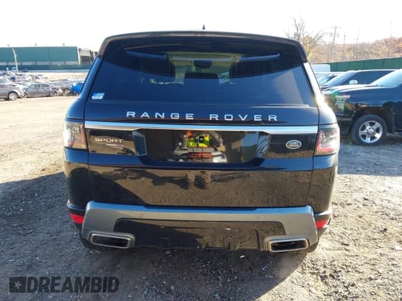 ✅ 2019 Land Rover Range Rover Sport HSE • VIN: SALWR2RV2KA835503 • Lot: 43660481. Listed on IAAI with 62,235 mi. Free auction sales archive from the USA and detailed vehicle history report at DreamBid. Image 17.