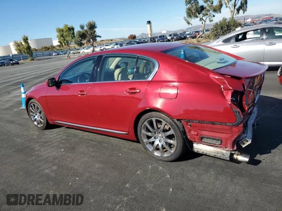 ✅ 2006 Lexus GS 430 • VIN: JTHBN96S365009308 • Lot: 91099055. Listed on Copart with 97,085 mi. Free auction sales archive from the USA and detailed vehicle history report at DreamBid. Image 2.