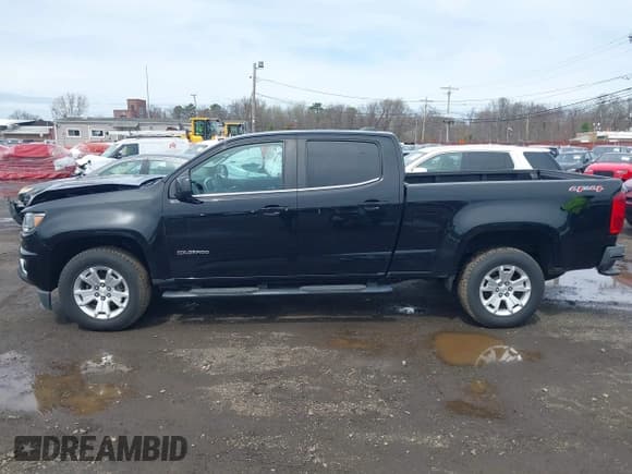 ✅ 2019 Chevrolet Colorado 4WD LT • VIN: 1GCGTCEN0K1133687 • Lot: 41954004. Listed on IAAI with 65,283 mi. Free auction sales archive from the USA and detailed vehicle history report at DreamBid. Image 14.