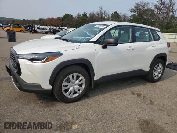 ✅ 2024 Toyota Corolla Cross L • VIN: 7MUAAABGXRV112077 • Lot: 67723795. Listed on Copart with 13,365 mi. Free auction sales archive from the USA and detailed vehicle history report at DreamBid. Image 1.