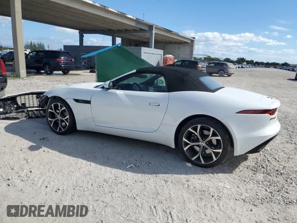 ✅ 2021 Jaguar F-Type P300 • VIN: SAJDD5GX1MCK75324 • Lot: 91090455. Wystawiony na Copart z przebiegiem 14 463 mil. Bezpłatny archiwum sprzedaży aukcyjnych z USA i szczegółowy raport historii pojazdu na DreamBid. Zdjęcie 2.